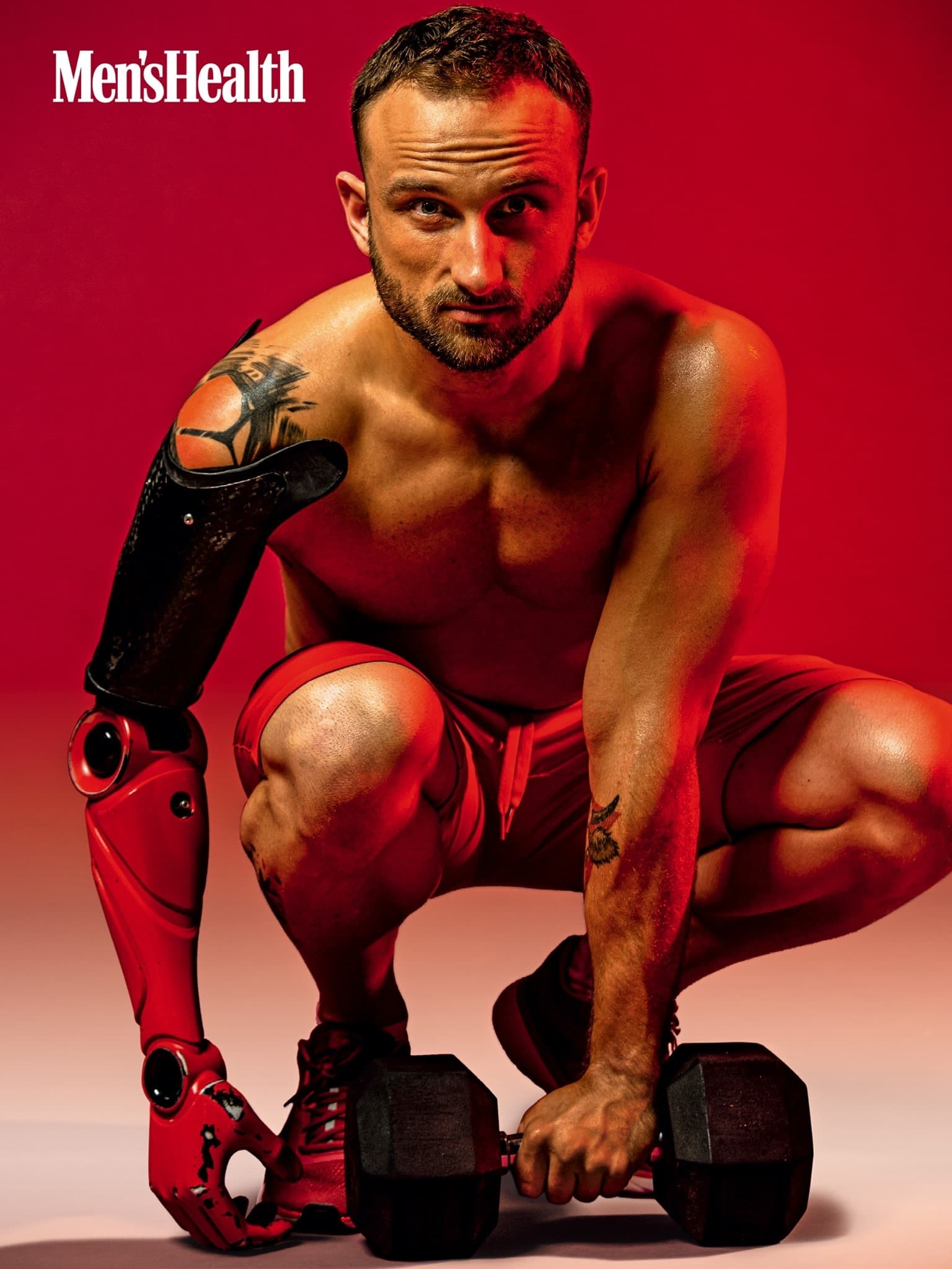 Piotr Sajdak — Men's Health